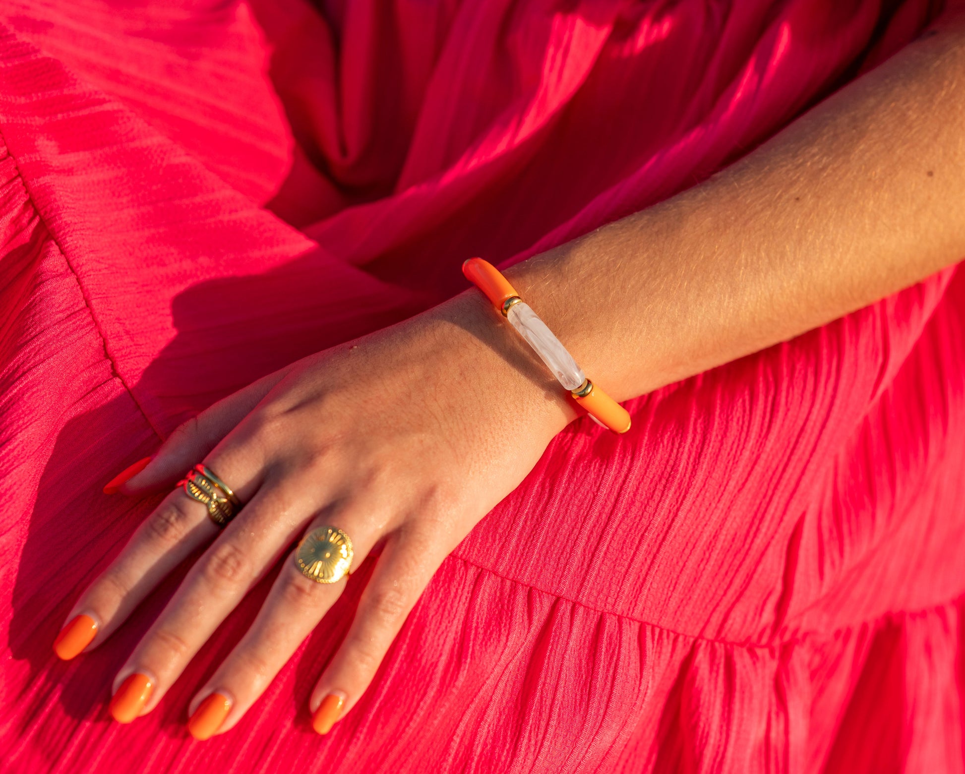 Bracelet Salina Orange