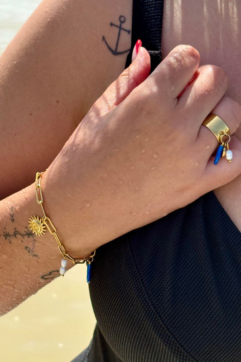 Bague Océa