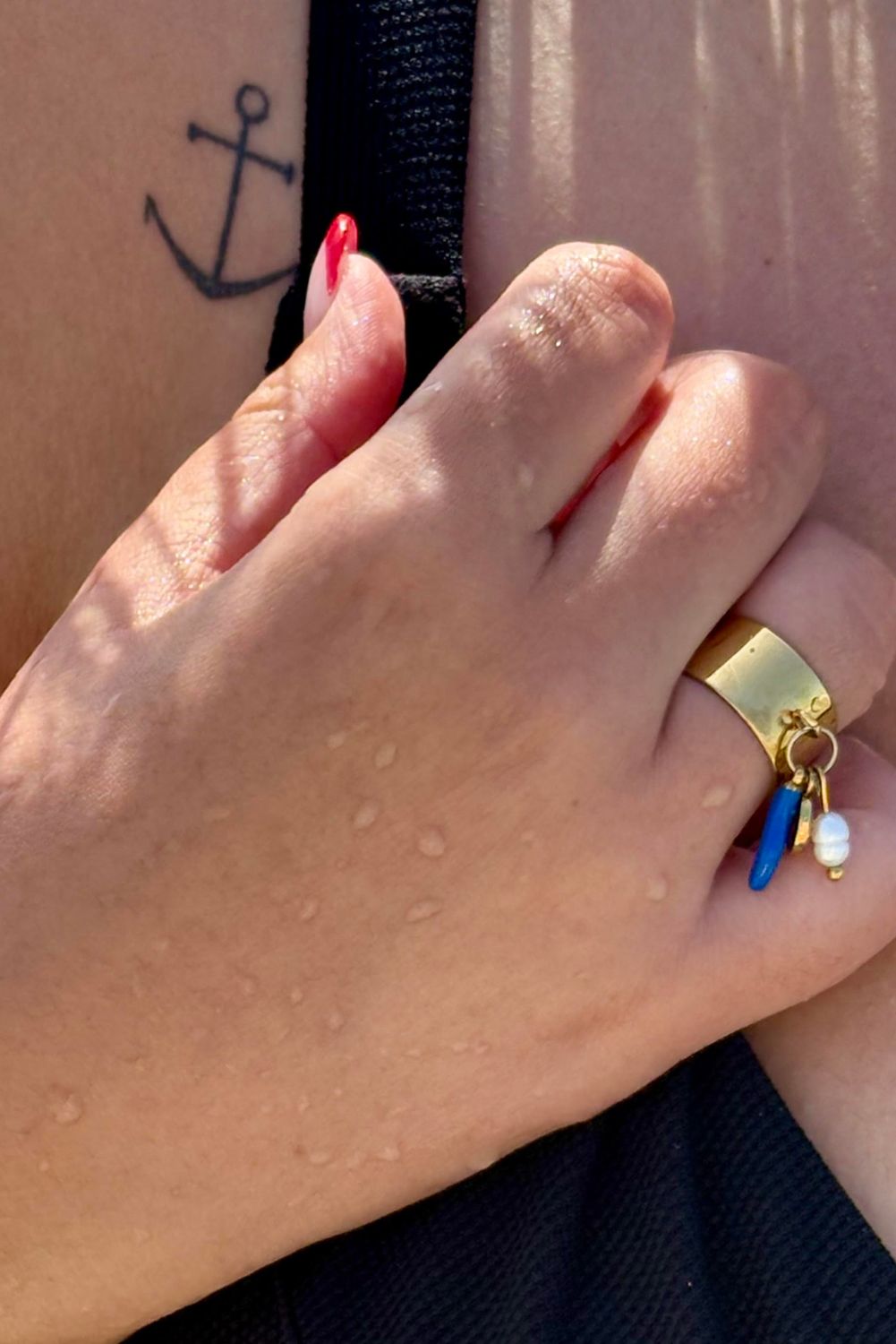Bague Océa