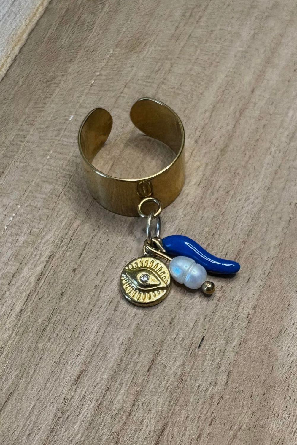 Bague Océa