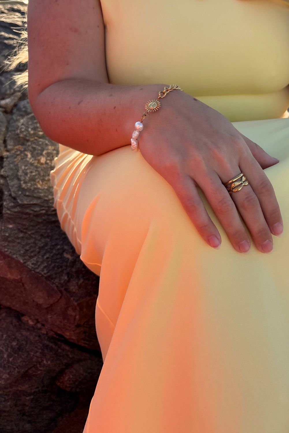 Bracelet Nacrée