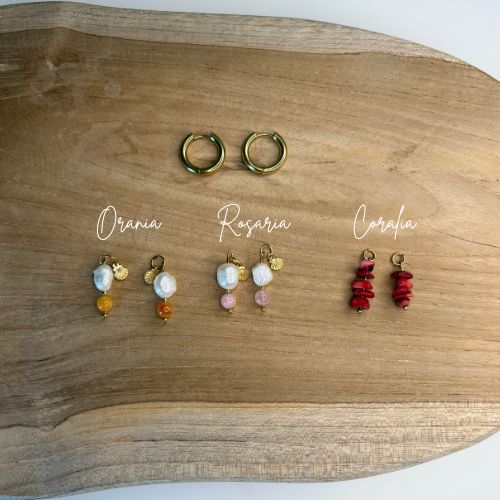 Boucles Sunset interchangeables