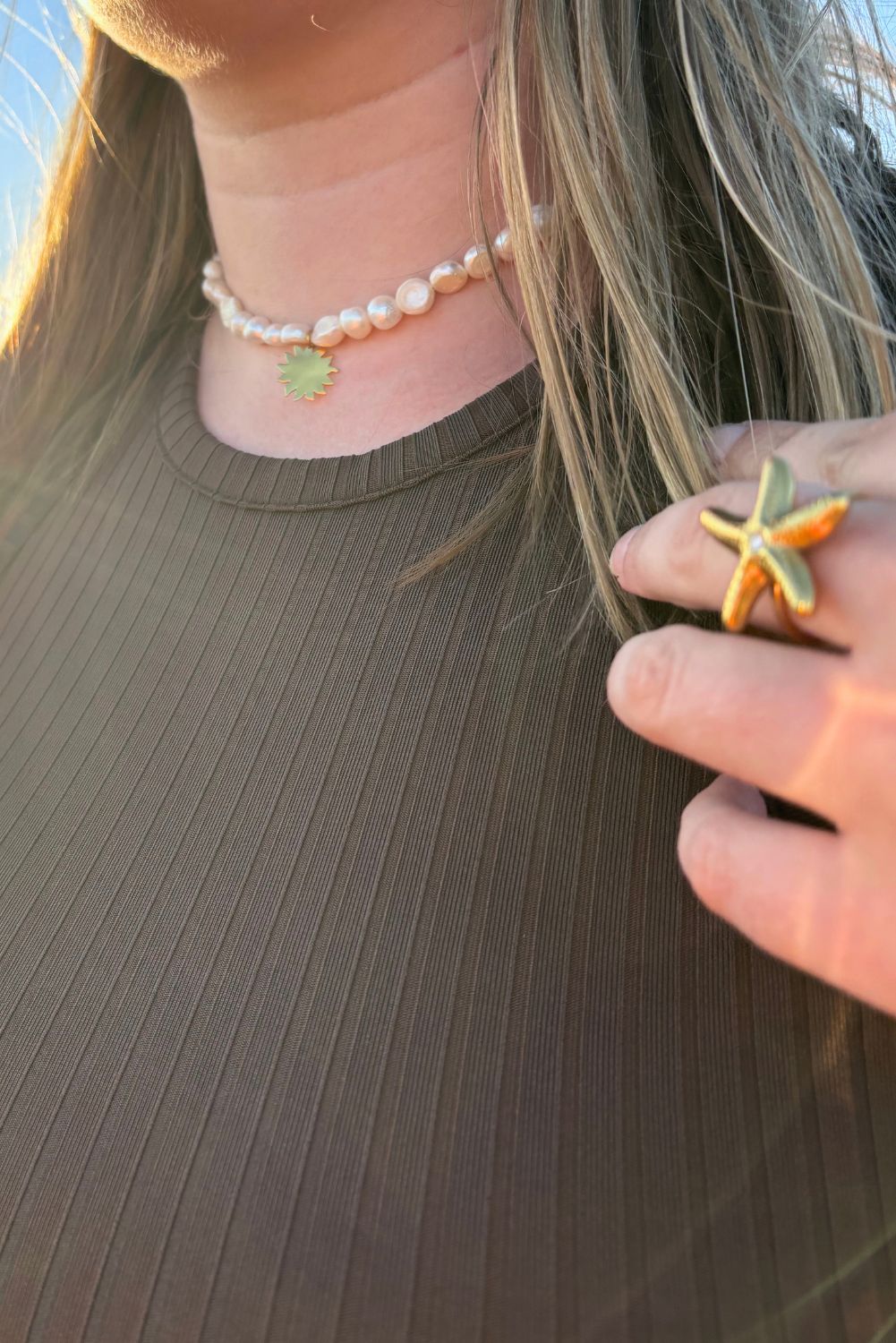 Collier Aube