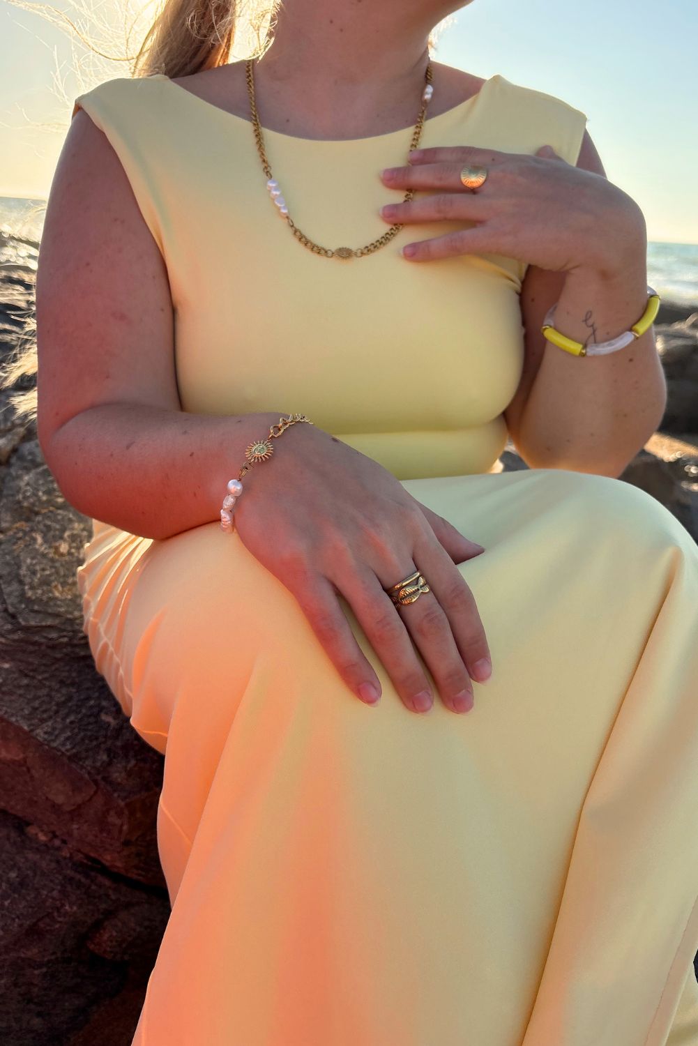 Bracelet Nacrée