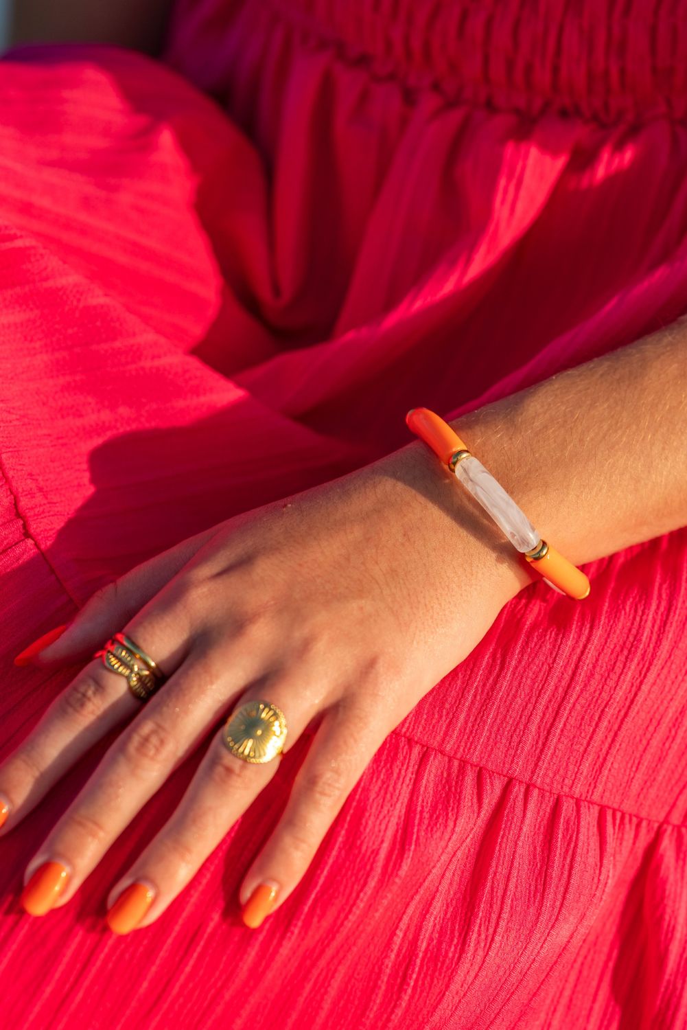Bracelet Salina Orange