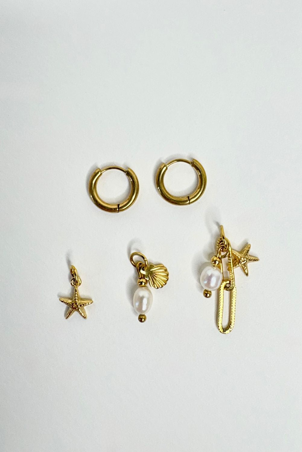 Trio mono-boucles